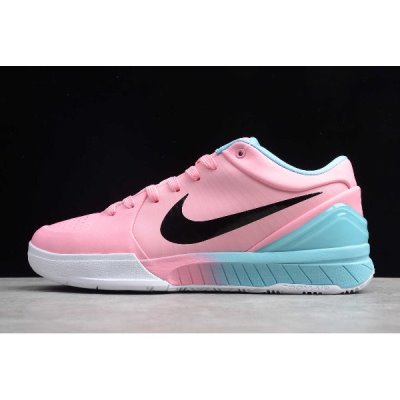 Nike Erkek Kobe 4 Iv Protro Pembe / Mavi / Siyah Basketbol Ayakkabısı Türkiye - PTBI0BE8